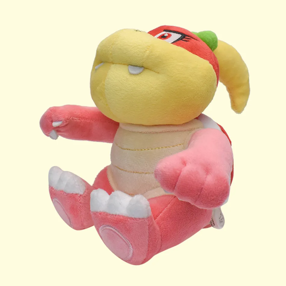 Wholesale Mary series Bowser Baby Treasure Touch Koopa baby Fire Dragon II plush toys Children's playmates