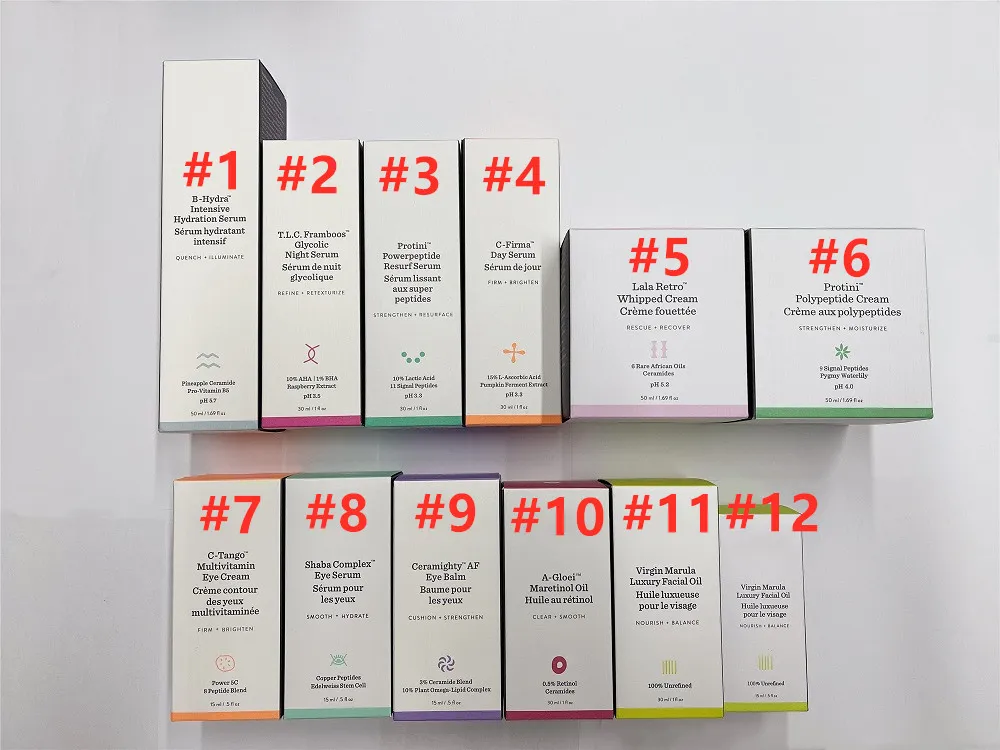 B-Hydra Yoğun Nemlendirici Serum 50ml Shaba Kompleks Göz Serumu 15ml C-Firma Fresh Day Serum 30ml Lala Retro Protini Polipeptit Krem