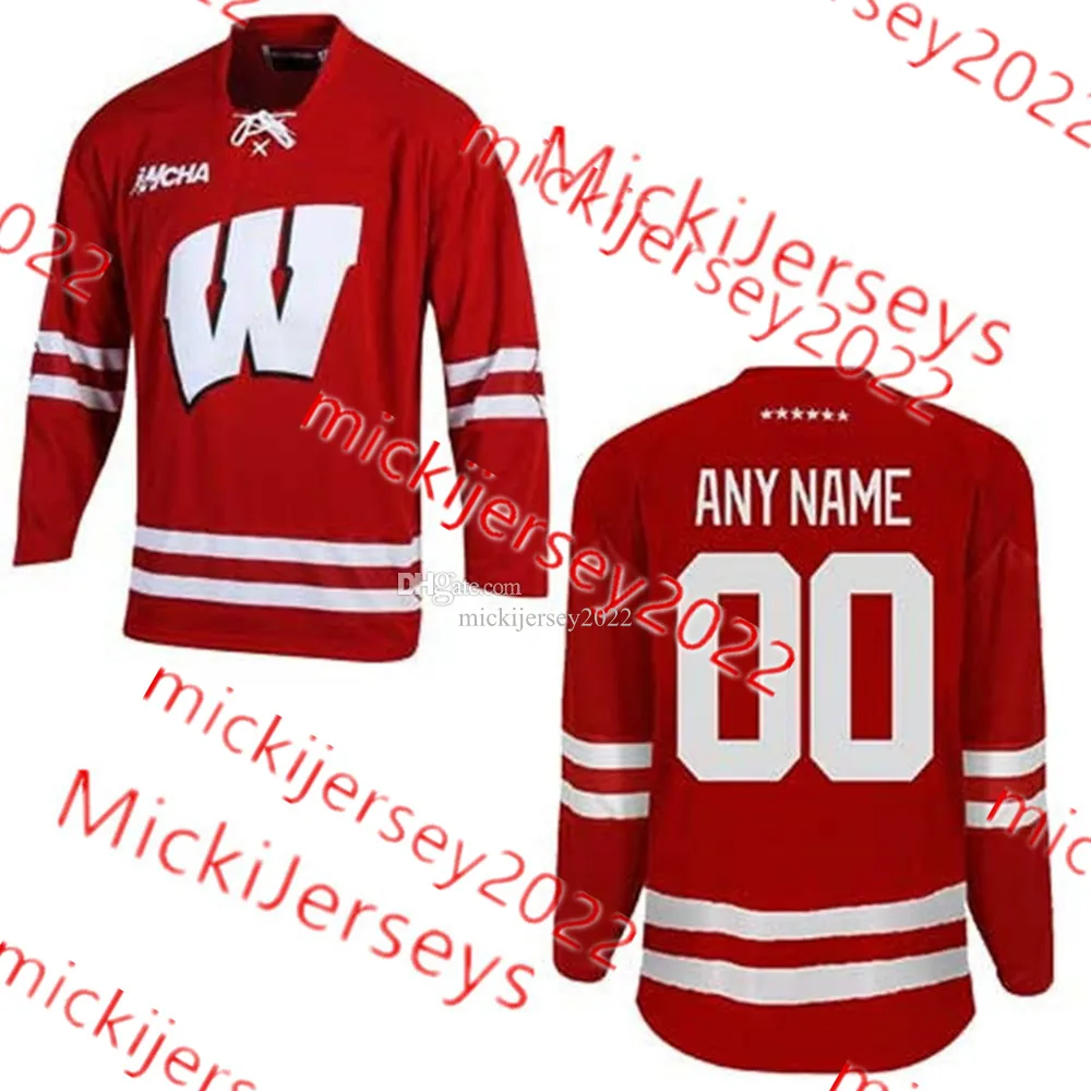 University of wisconsin hockey jersey on sale