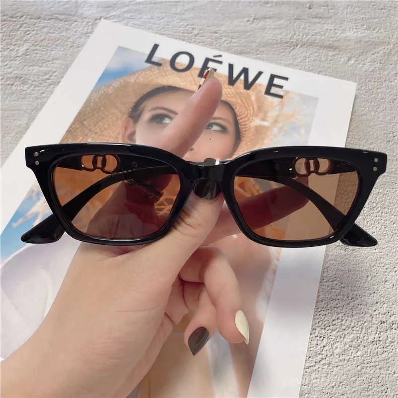 Designer de moda Gentil monstro legal óculos de sol GM New High Beauty Sunglasses Womens Small Frame Mens Square Coreano Rede Red Glasses T89V