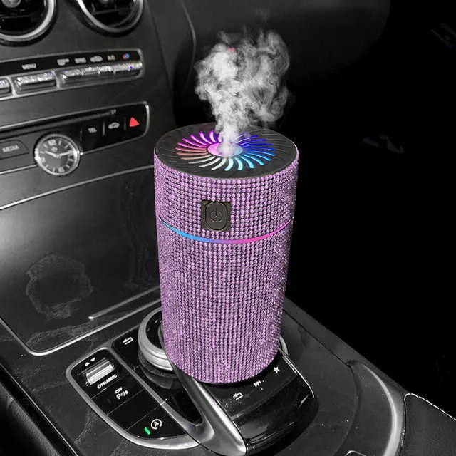 Diamond Luxe Car Diffuser Auto Air Purifier & Aromatherapy Aroma Diffuser  For Car Accessories From Autohand_elitestore, $11.79