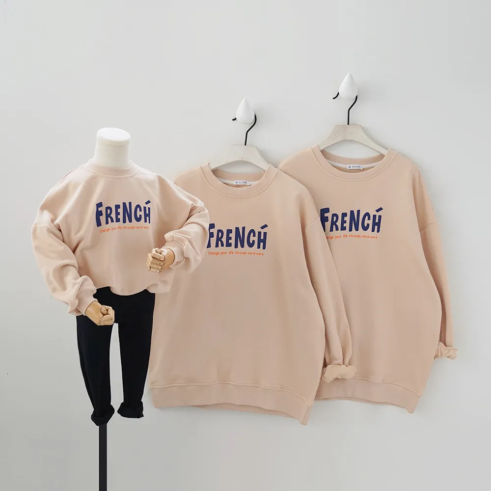 Trajes A Juego De La Familia Padre E Hijo Ropa Familiar Manga