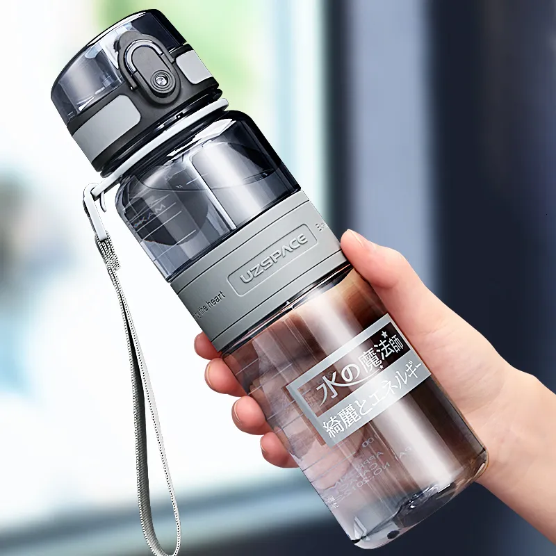 Shaker Bottle Sports  Botella de agua de gran capacidad