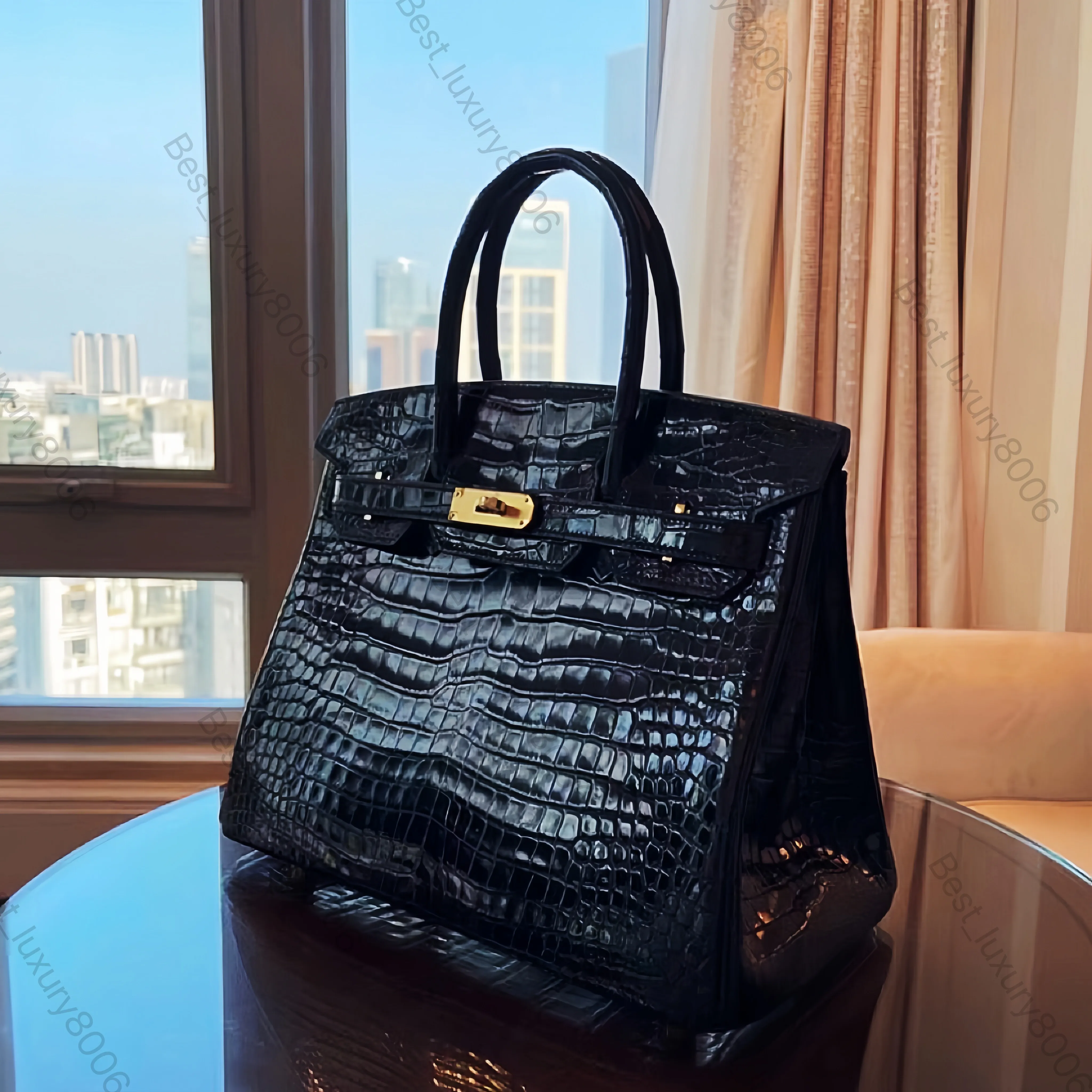 Sac peau de crocodile 2025