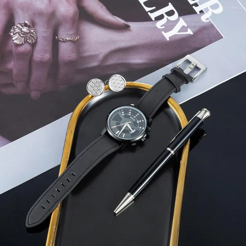 Mens hot sale watch set