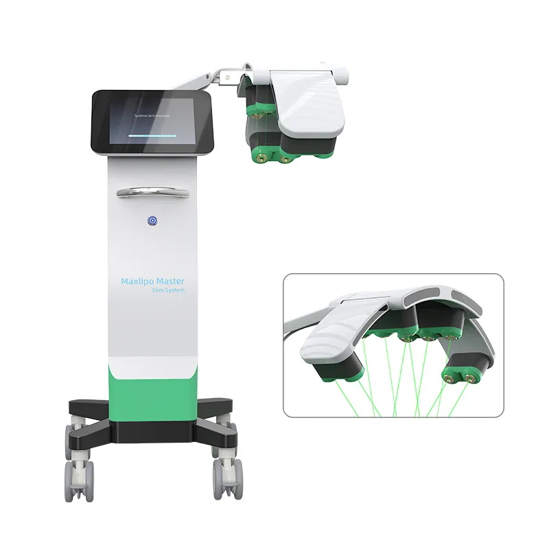 360 Rotation Elektrische Körper Abnehmen Cool Laser Fett Reduzieren Schlankheits Maschine 10d Diode Lipo Laser Körper Schlank Gerät