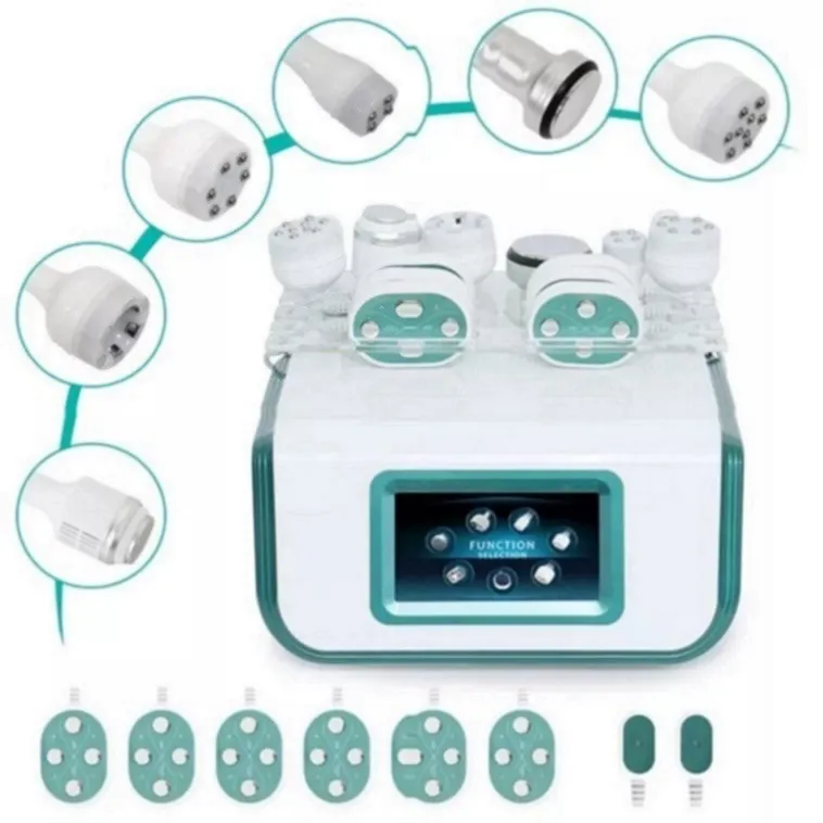 Haute qualité 8 en 1 80K cavitation RF Lipo Laser poids perte de graisse équipement de remodelage du corps