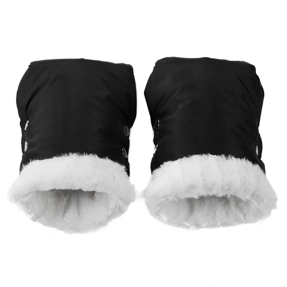 Acheter Gants de poussette chauds d'hiver pour enfants, protège-mains  imperméables, accessoire de landau, gants en polaire épaisse