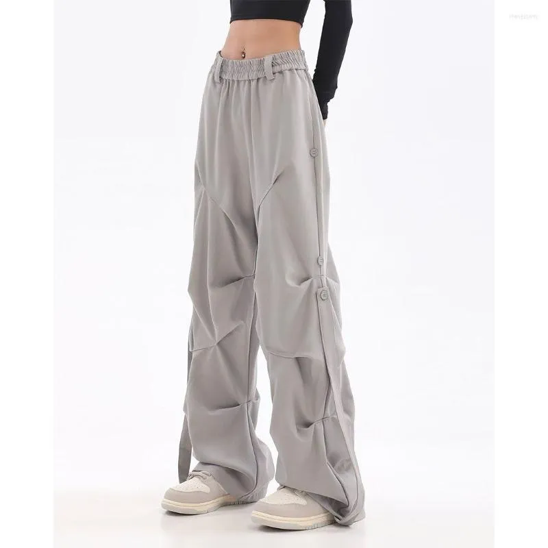 Pantaloni da uomo Vintage stile americano Hip Hop Tasche da strada da uomo Design alla moda antirughe lungo e sottile morbido per ragazzi