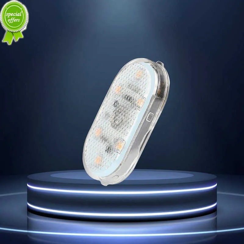 New Car Interior Illuminazione USB Finger Touch Sensor Lampada da lettura 5V LED Auto Styling Dome Night Lights Atmosphere Lamp Car Door Light