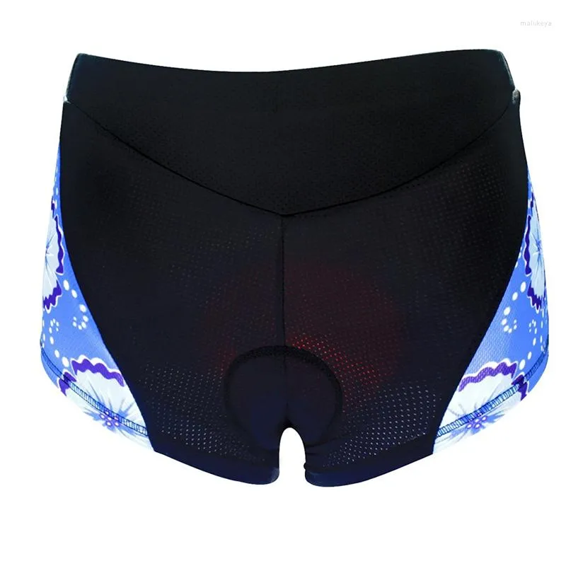 Ropa de motocicleta ILPALADINO, ropa interior acolchada para ciclismo para mujer, pantalones cortos para bicicleta Pro Coolmax 3D Pad a prueba de golpes, ropa para montar en bicicleta