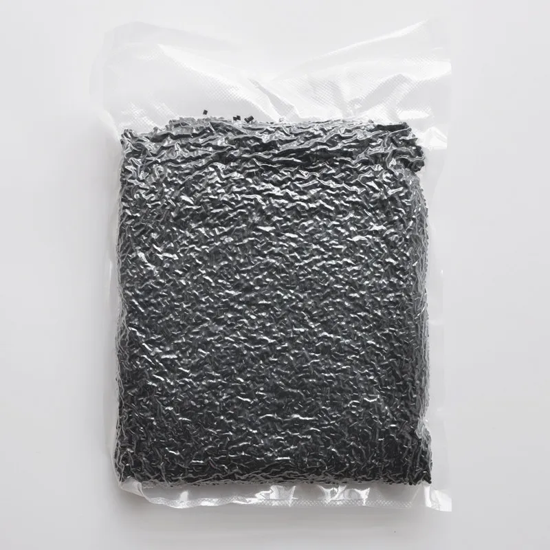1kg/ロット透明な茶色のブラックイタリア語ケラチン接着粒穀物ケラチン接着