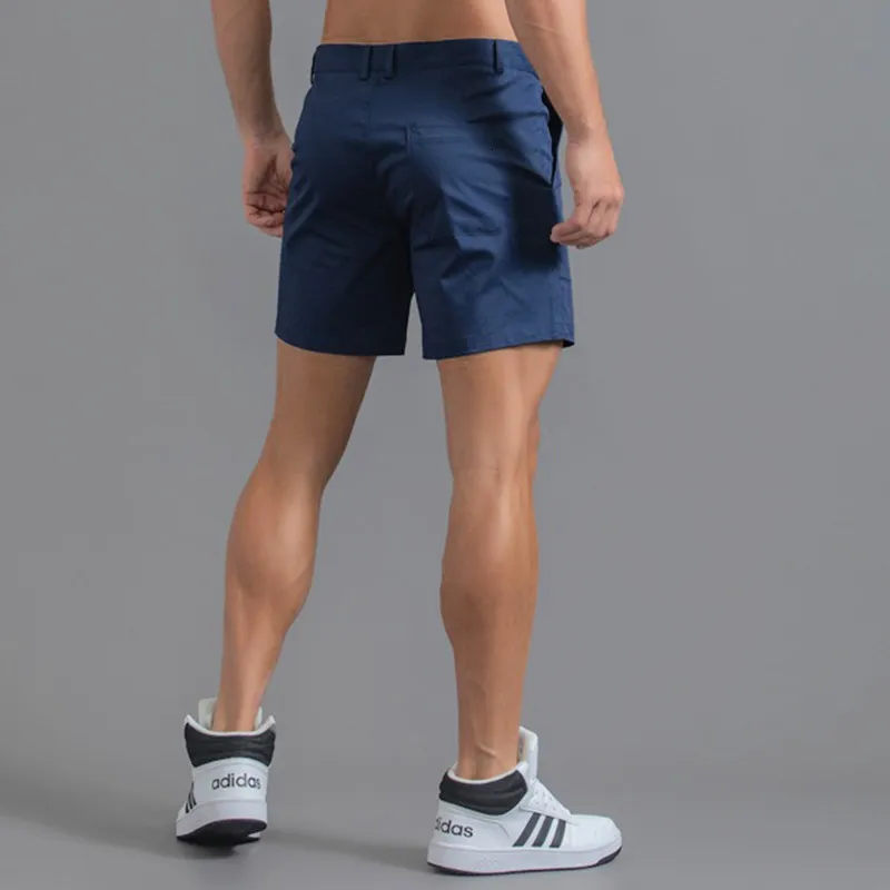 Mens slim cheap golf shorts