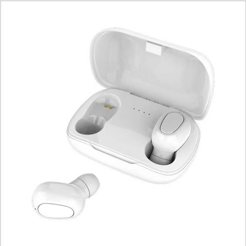 Privat L21 Bluetooth -headset i Ear Mini version 5.0 Wireless L21Pro Digital Display Business Headset