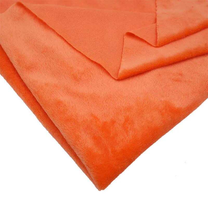 50cm*160cm Fleece Plush Crystal Super Soft Plush Fabric For Sewing DIY  Handmade Home Textile Cloth For Toys Plush Fabric