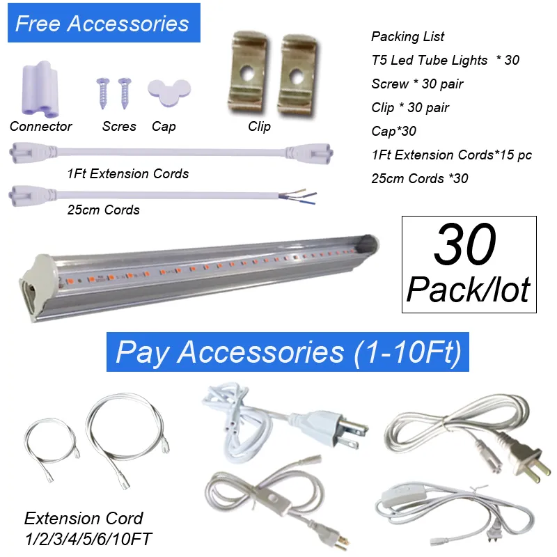 USAstar Portable UV 12v Led Tube Light T5 Integrated Strip Bulb For Fluorescent Posters Body Paint Halloween Christmas Festivals Available In 1FT To 5FT Lengths From Usastar 80.41 DHgate.Com