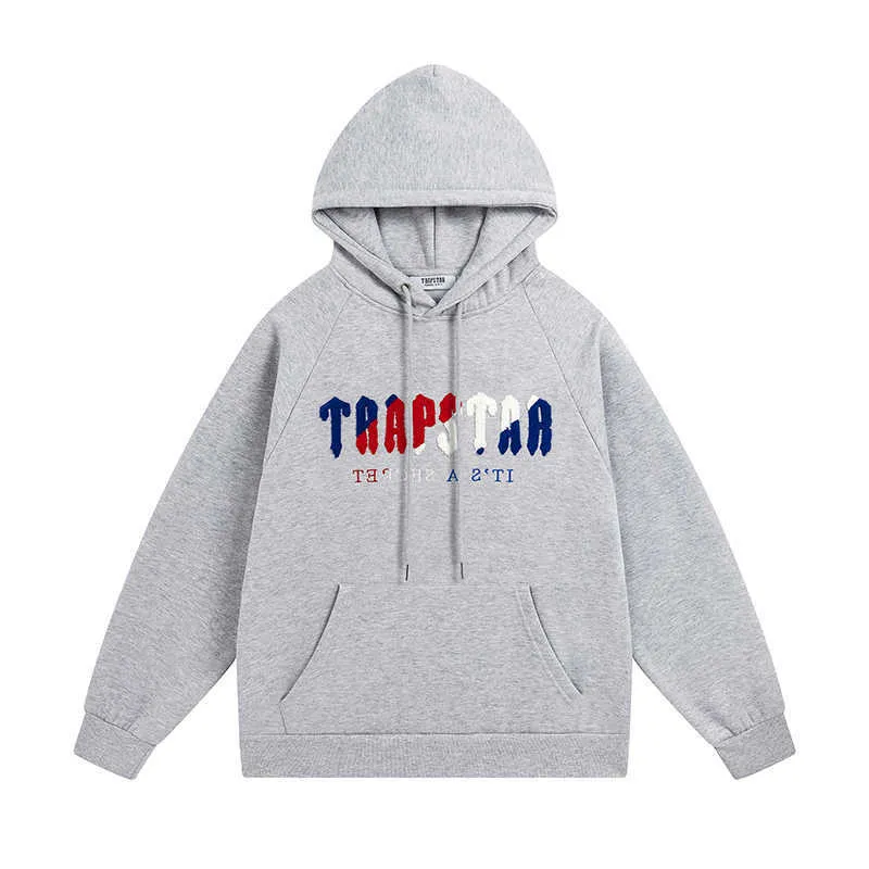 Trapstar cheap hoodie red
