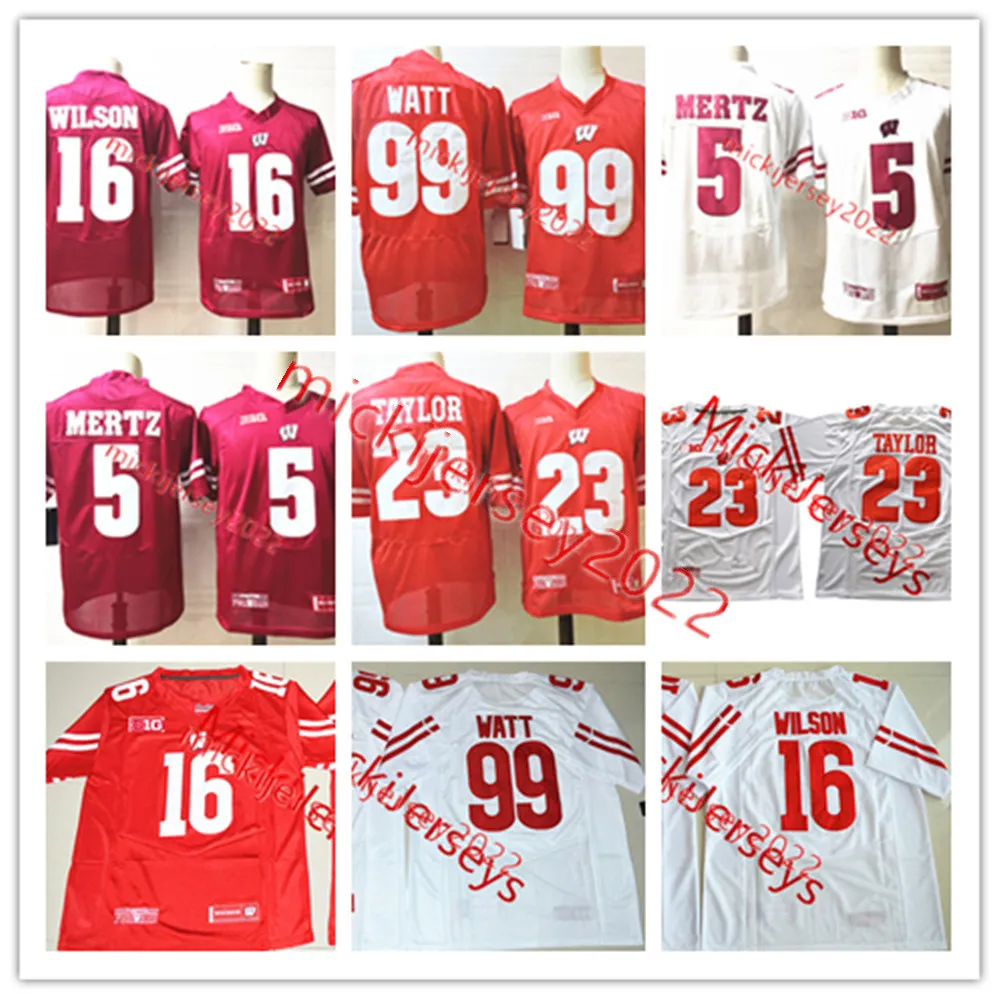Russell wilson wisconsin jersey discount