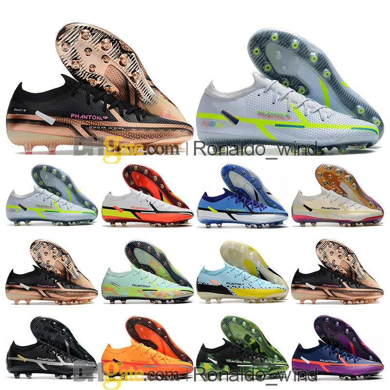 Gift Bag Mens Football Boots Phantom GT2 Elite AG Firm Ground Cleats