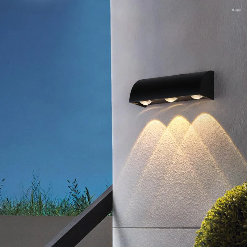 Wandlamp 3W LED LICHT HOME Decoratie Waterdichte IP65 El Balkon Traps Aisle Courtyard Garden Porch Lampen