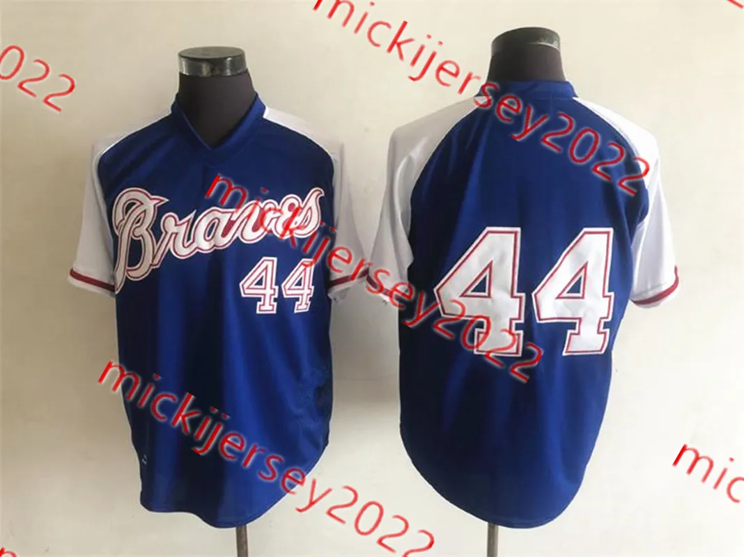 Hank aaron throwback jersey sales