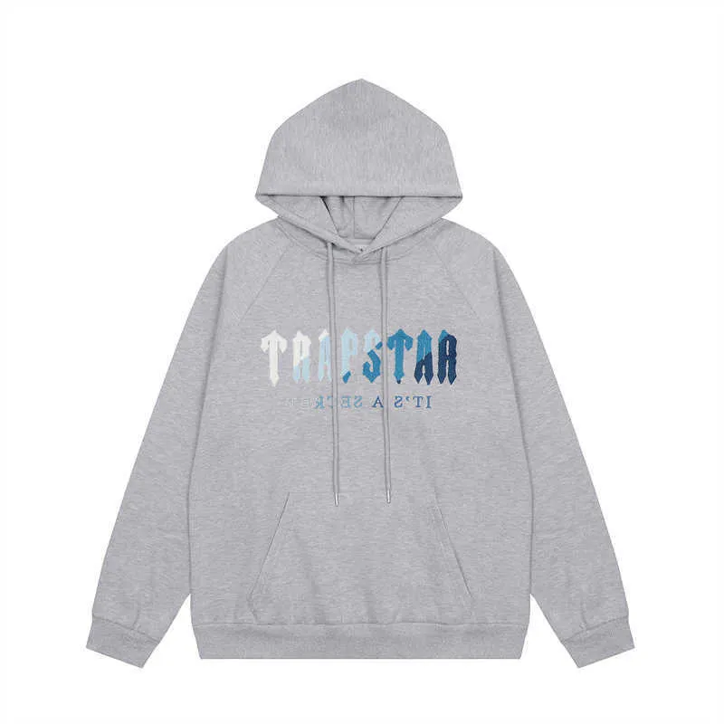 White trapstar hoodie hot sale