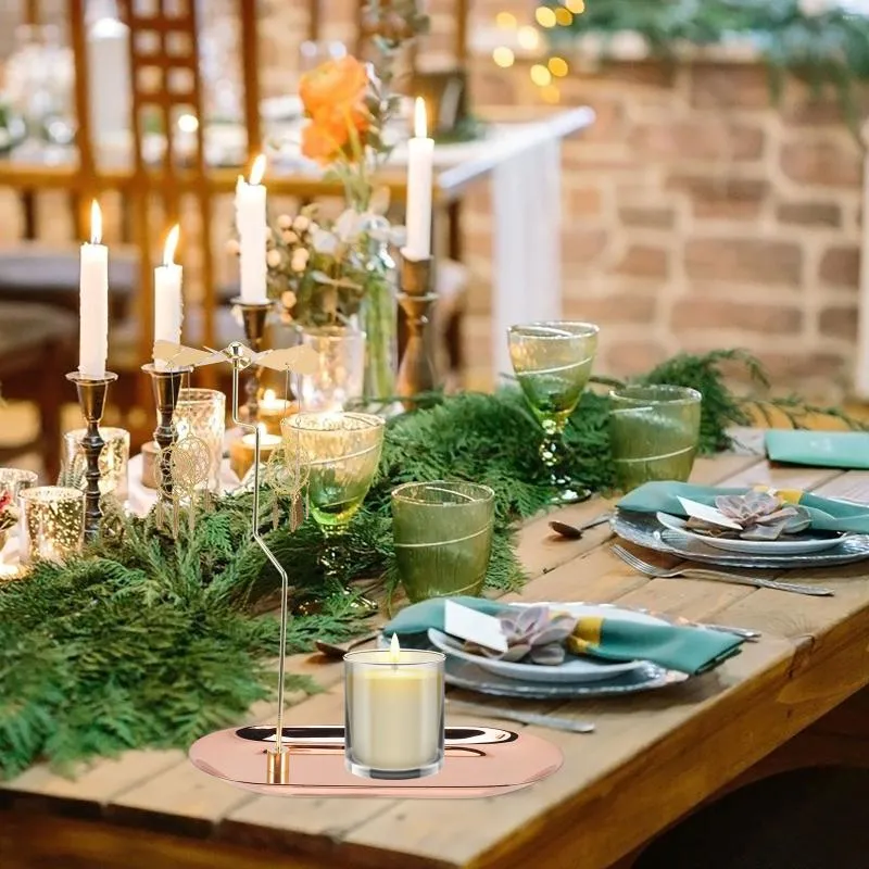 Wedding table store decorations tea lights