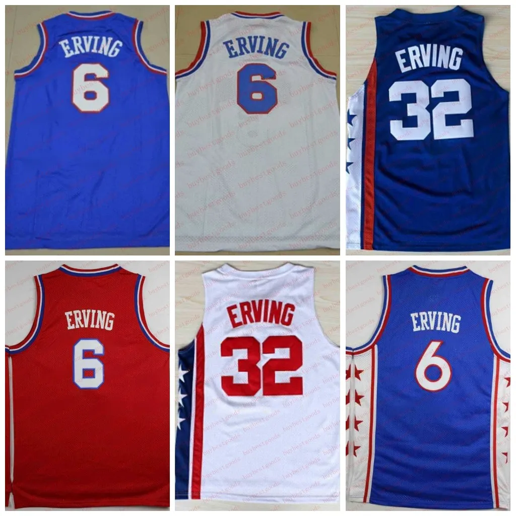 Julius erving clearance jersey for sale