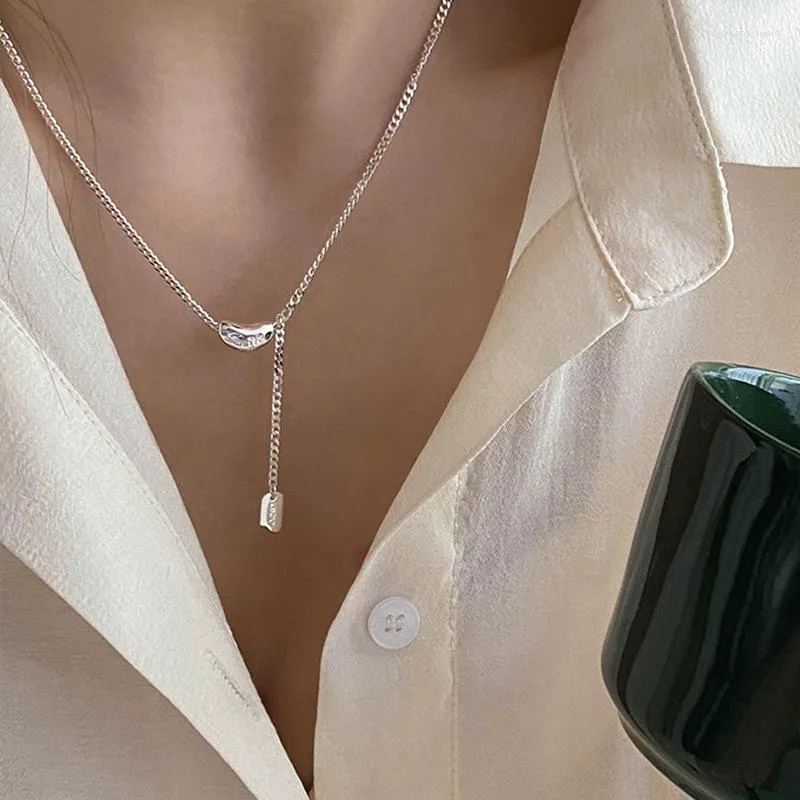 Цепи Ropuhov 2023 Корейская высококачественная дизайнерская чечевица ожерель
