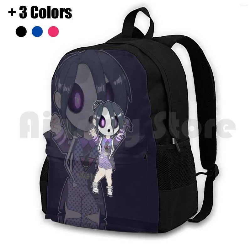 Backpack Chibi Allister Outdoor Hiking Riding Climbing Sports Bag Sword ...