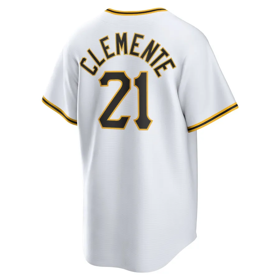 DHgate Custom Baseball Jerseys for Men Women Youth and Kids Roberto Clemente Style Sports Outdoors