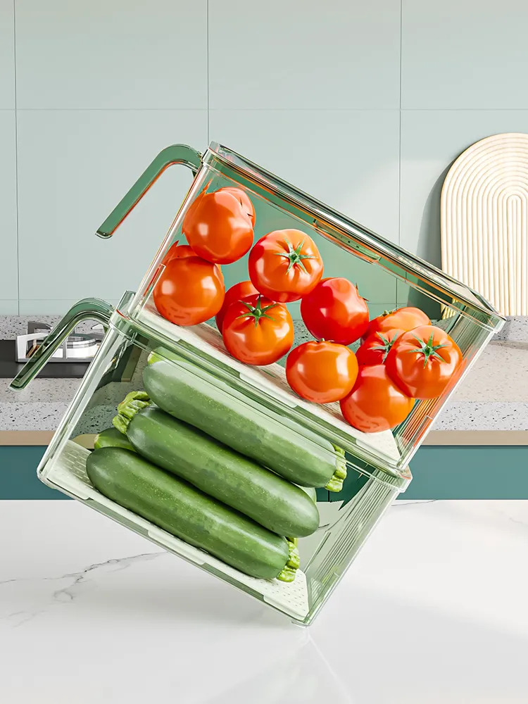 Refrigerator Storage Box Food-grade Kitchen Special Storage Box