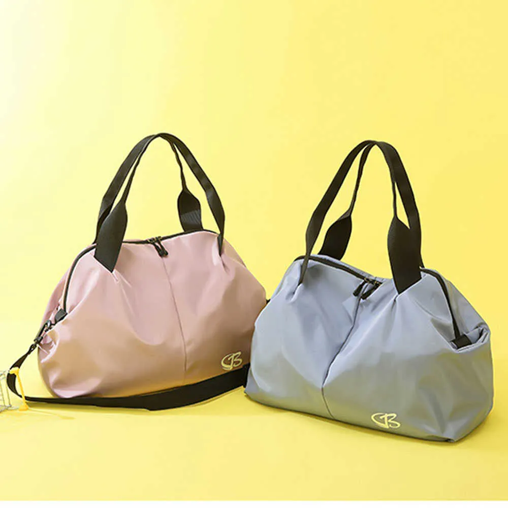 Sport Bags Bag Man Women Sports Gym Shoulder Backpack Travel Big Pocket Waterproof Duffle Cheap Academy Pink Black G230506