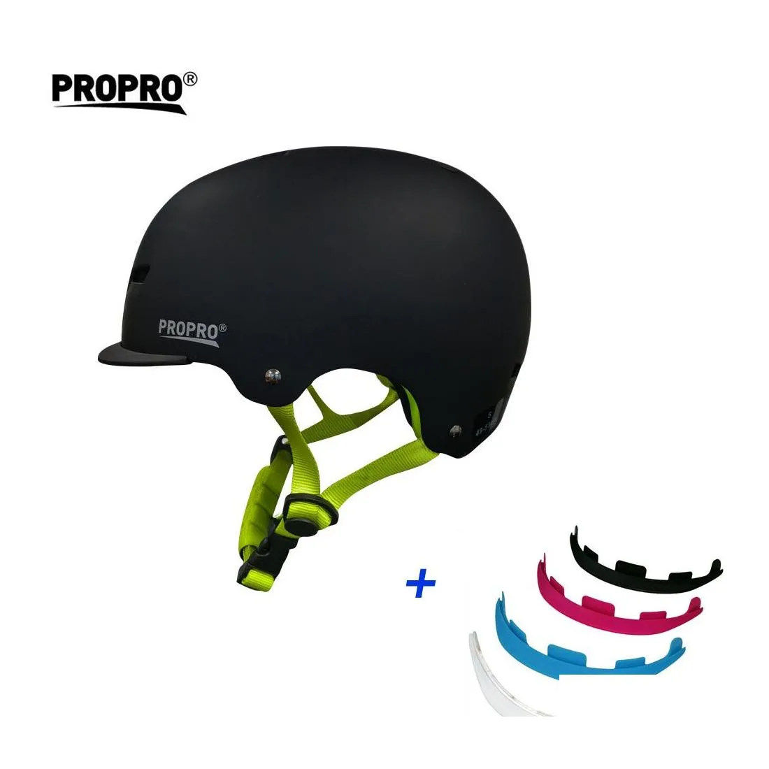 Motorhelmen Propro SKM001 Motorhelm Rider Casco Skiing/Snowboard/Skateboard/Fineer voor ADT Children de Esqui Sports Drop D DHIFP