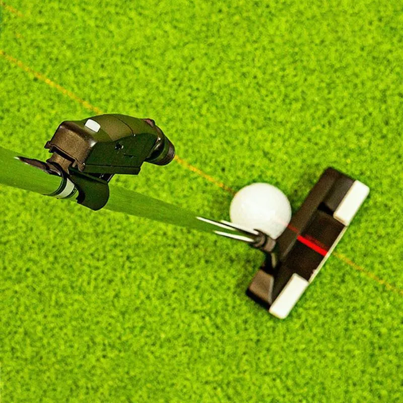 Autres produits de golf Putter Plane Laser Sight Training AidFixez votre putt en quelques secondes Convient aux débutants ou aux professionnels 230505