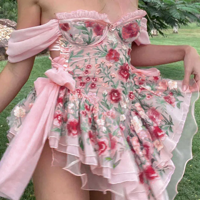 Sexy floral deals dresses