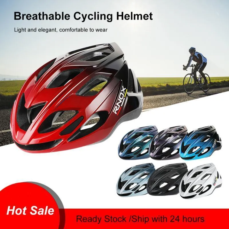 Caschi Da Ciclismo RNOX Casco Da Bicicletta Da Uomo Ultralight