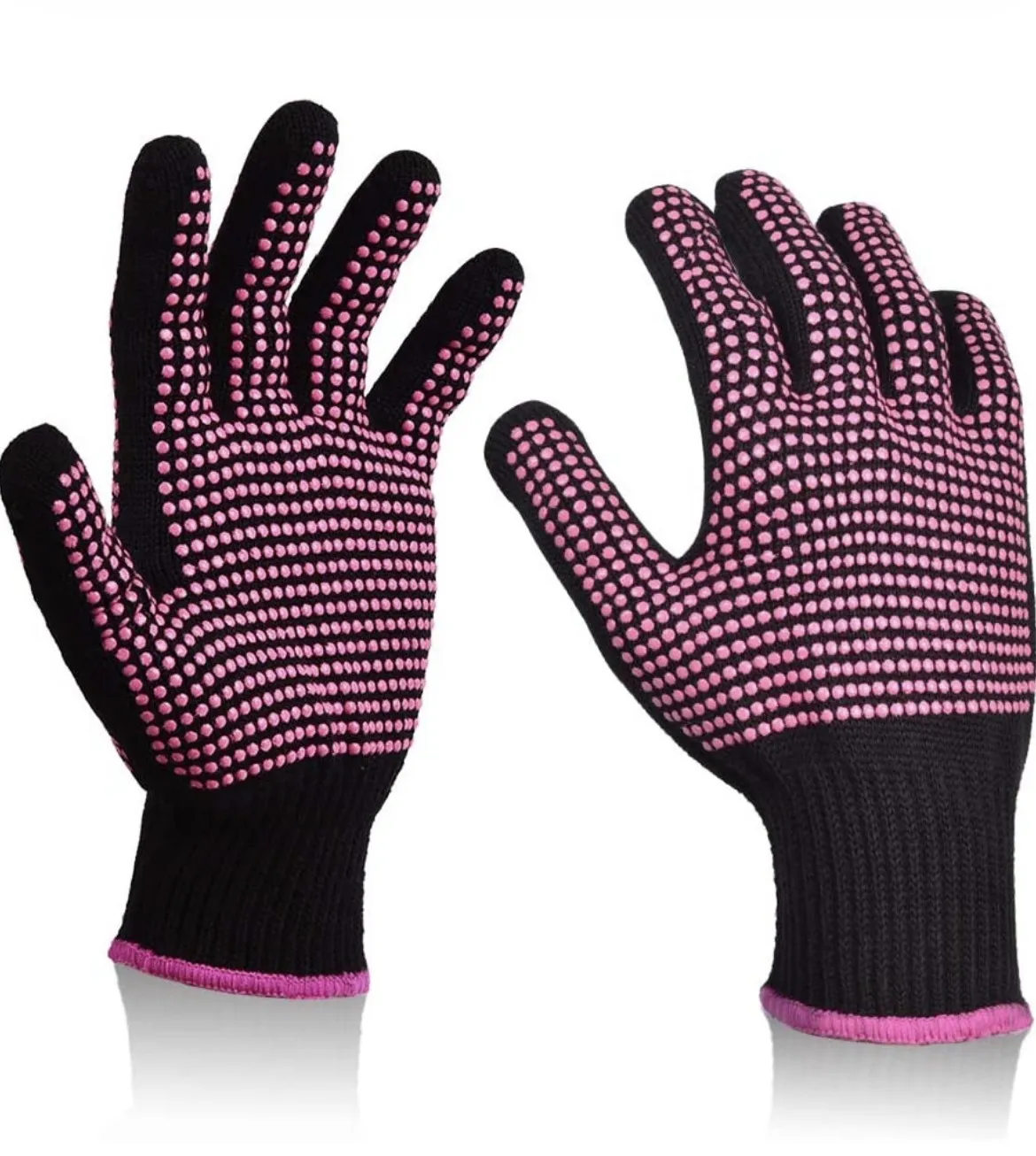 Heat Resistant Glove With Silicone Bumps Professional Heat Proof
