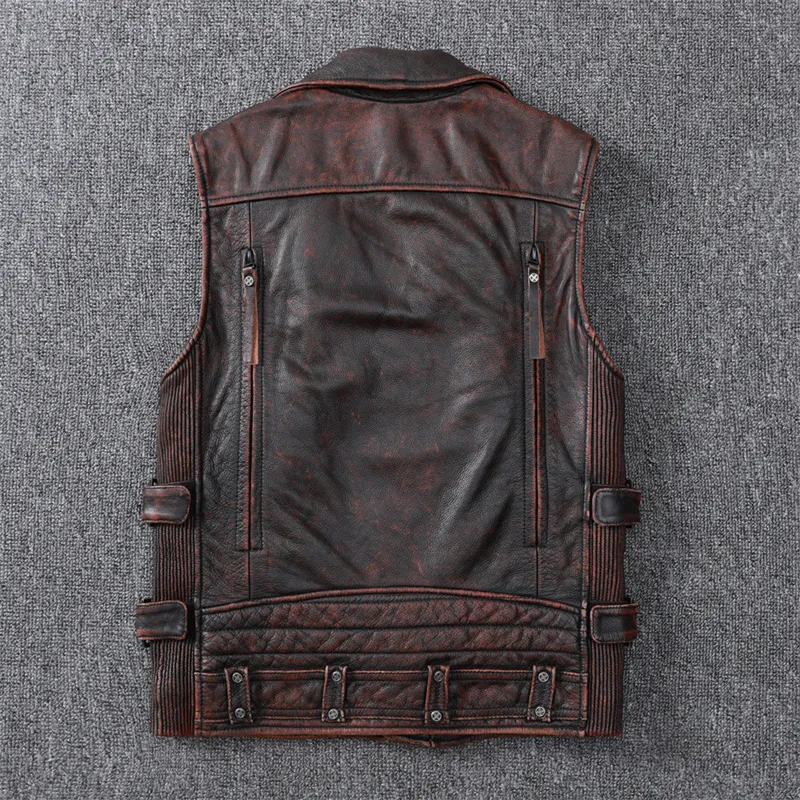 Mens motorcycle vests deals