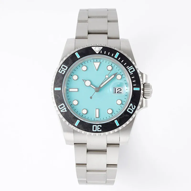 Sub Watch New Style Automatic Mechanical 3135 Movement Men armbandsur Klassisk affärs armband Montre de Luxe Luminous rostfritt stål 904L