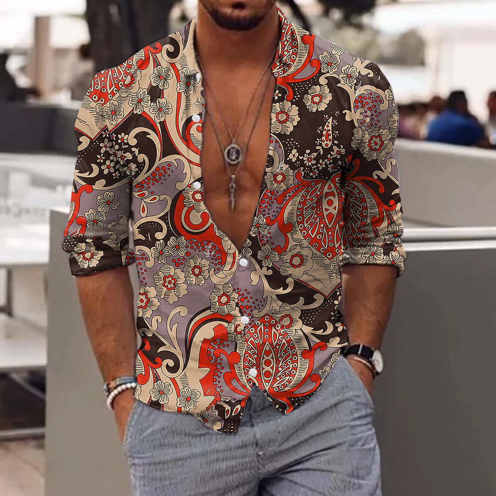 Camicie etniche donna top