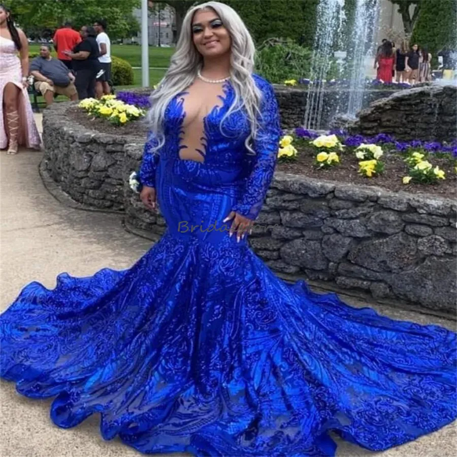 Blue royal prom dresses cheap