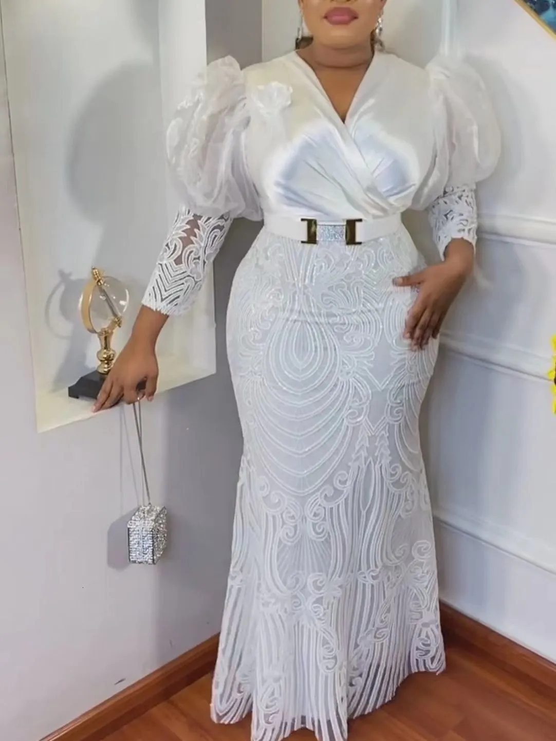 Plus Size African Party Long Dresses for Women Kanga Clothing Polyester Traditional Evening Gowns from Dhgate Ethnic Clothing - price 90.44 Plus Size African Party Long Dresses for Women Kanga Clothing Polyester Traditional Evening Gowns from Dhgate Ethnic Clothing - price 90.44