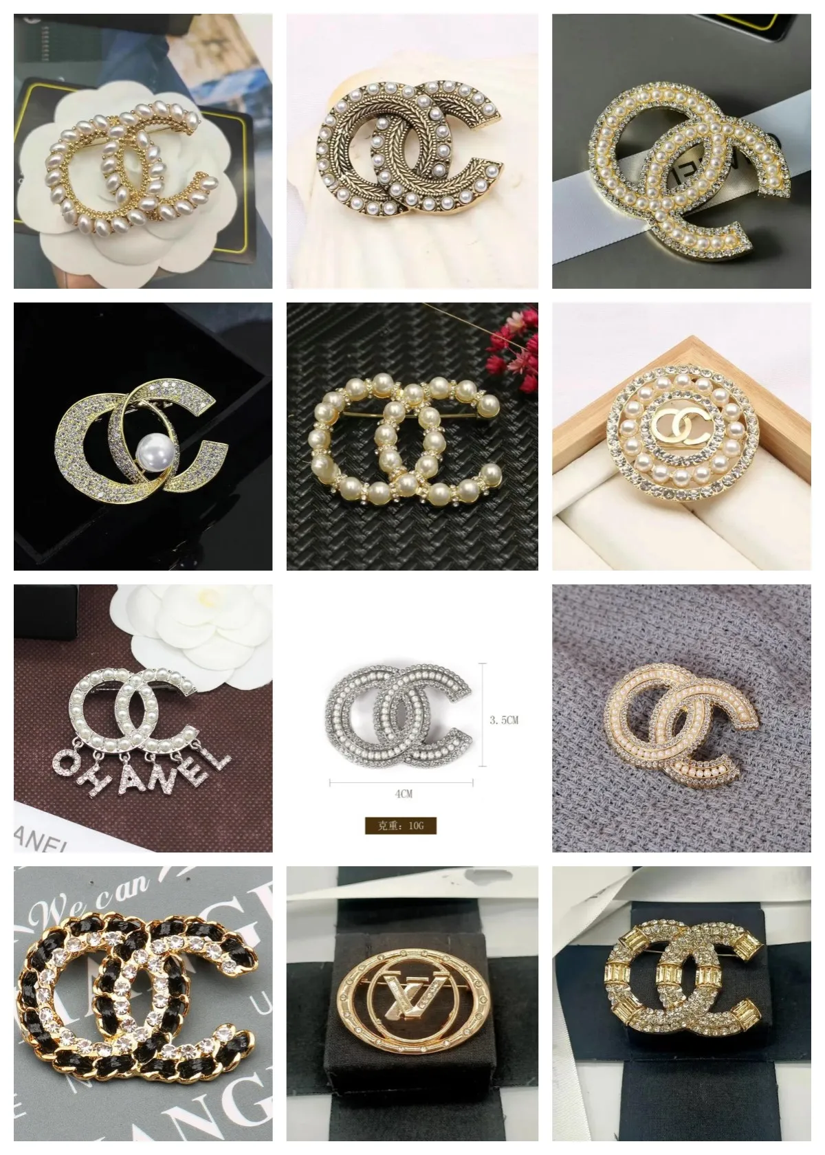 Wholesale chanel accessories hot sale