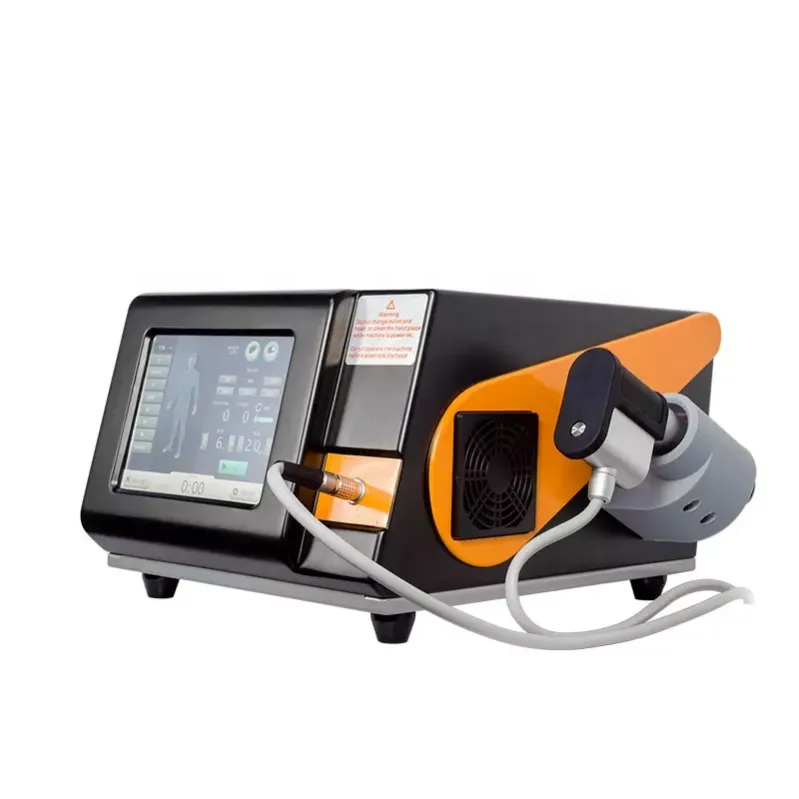 Andere schoonheidsapparatuur fysiotherapie schokgolf energie pneumatische therapiemachine