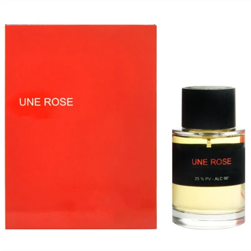 Une rose / l'eau d'hiver / en passant / porträtt av en lady parfym 100 ml 3,4 oz eau de parfum fruktig blommig doft parfym snabb frakt hög kvalitet