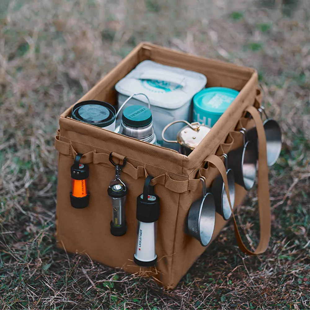 Camping kitchen storage bag sales