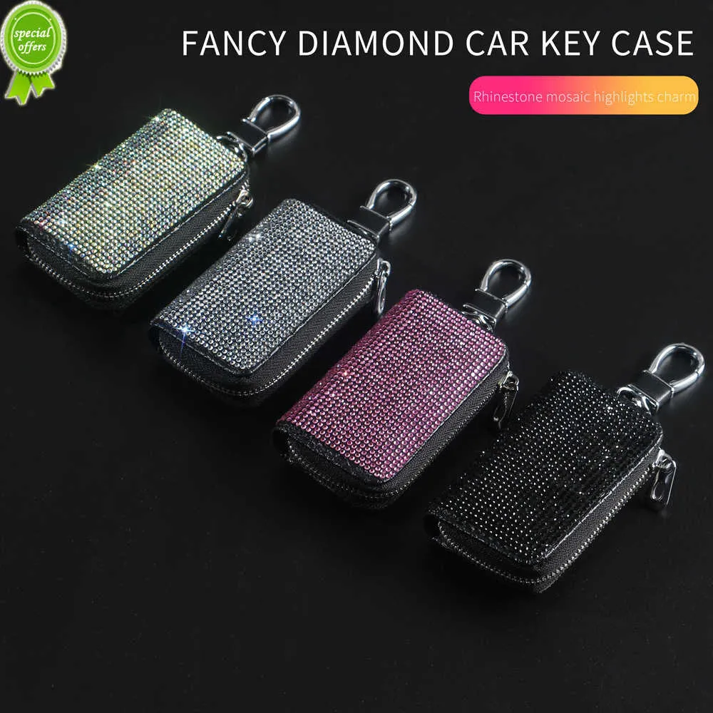 New Auto Key Case Car Holder Shell Remote Cover Car Styling