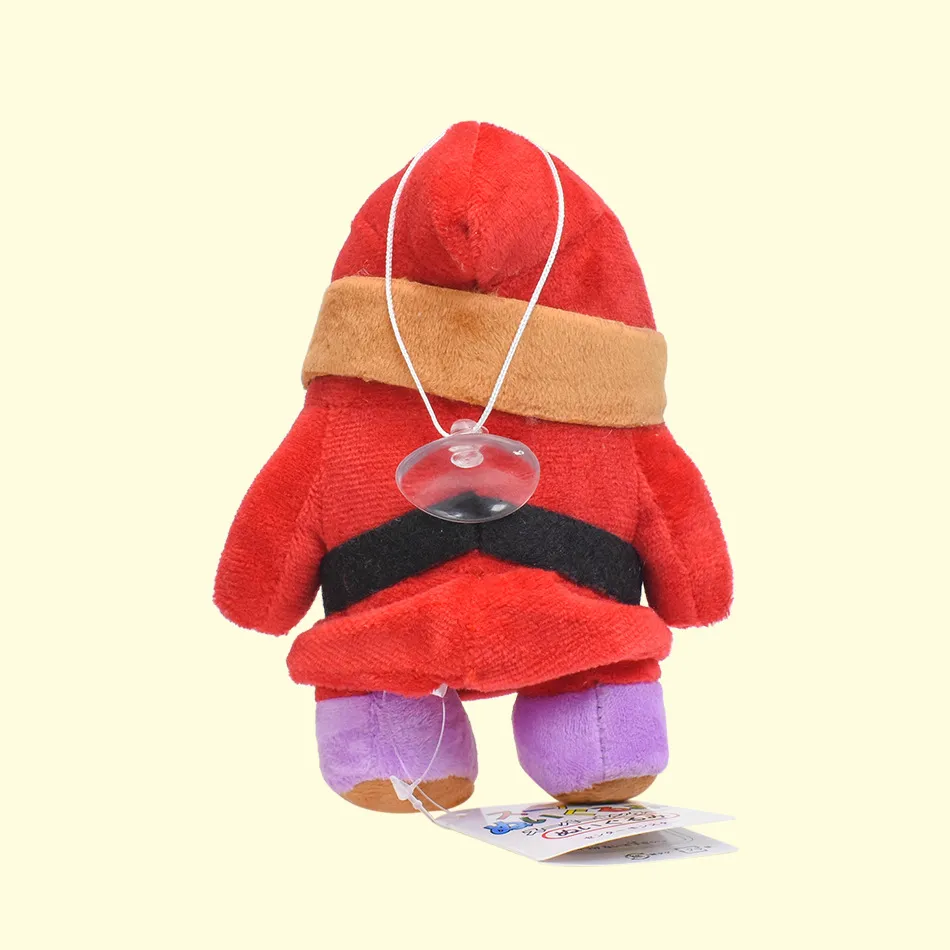 Wholesale Mary Series shy guy Black mine plush action figure trumpet black ball Bomber children's game playmate