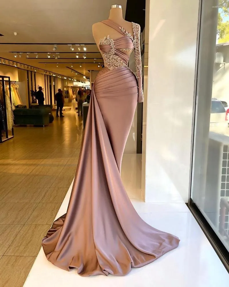 Vestidos De Festa Lindos Elegantes Baile De Manga Longa Apliques
